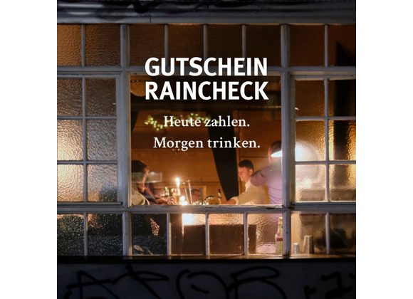GUTSCHEIN / RAINCHECK