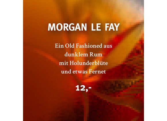 MORGAN LE FAY