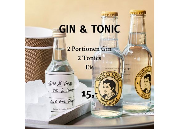 GIN & TONIC 2-Pack