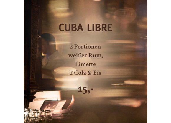 CUBA LIBRE 2-Pack