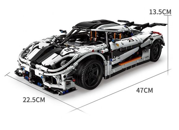 lego koenigsegg one 1