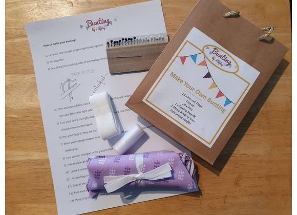 Make Your Own Bunting Kit