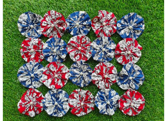 Flower Hair Clips