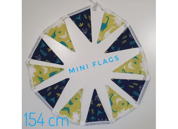 Mini Flag Dinosaur Bunting 1