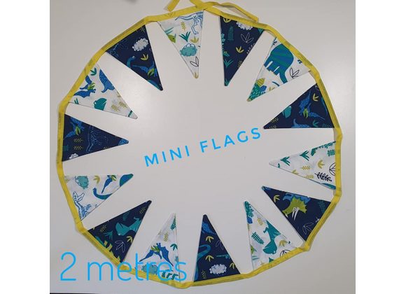 Mini Flag Dinosaur Bunting 2