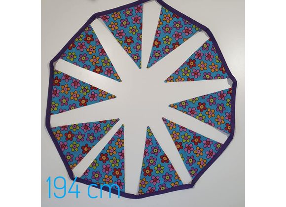 70's vibe bunting
