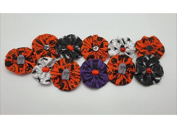 Halloween Hair Clip