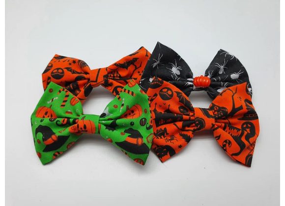 Halloween Medium Hair Bows