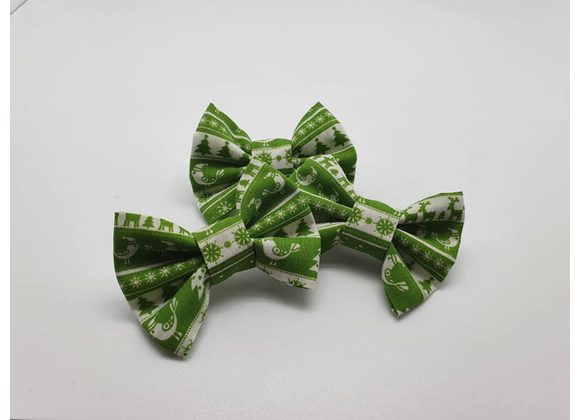Christmas Small Hair Bows