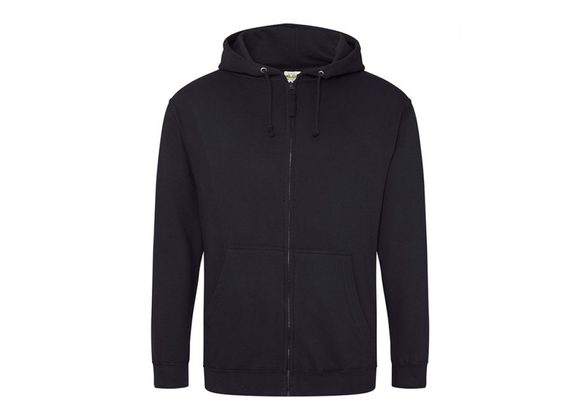 Zip- up Hoodie