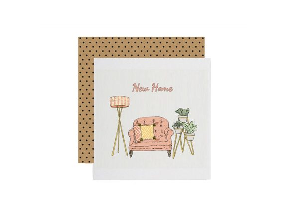 New Home Card - By Apple & Clover