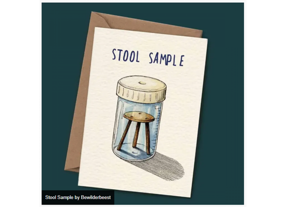 Stool Sample by Bewilderbeest