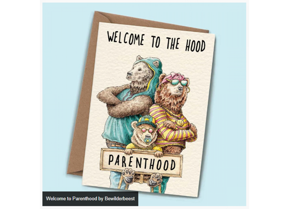 Welcome to Parenthood by Bewilderbeest