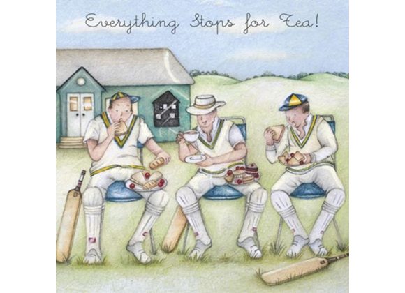 Everything Stops for Tea - Card By Berni Parker 