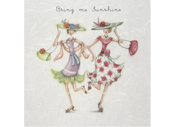 Bring me Sunshine - Berni Parker Card