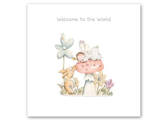 Welcome to the World By Berni Parker 