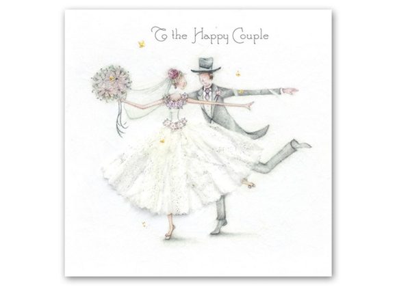 The Happy Couple - Berni Parker Card