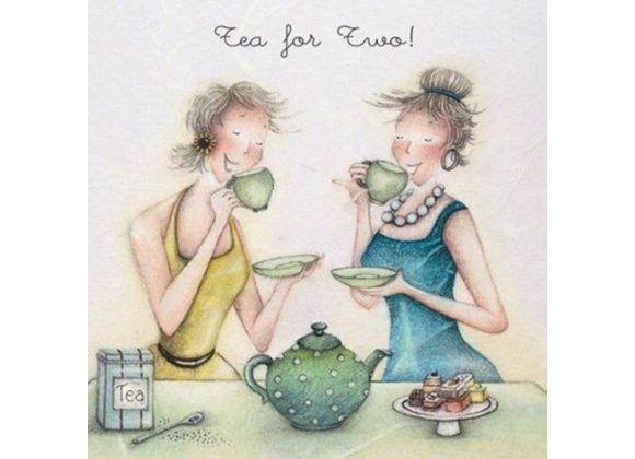 Tea for two By Berni Parker 