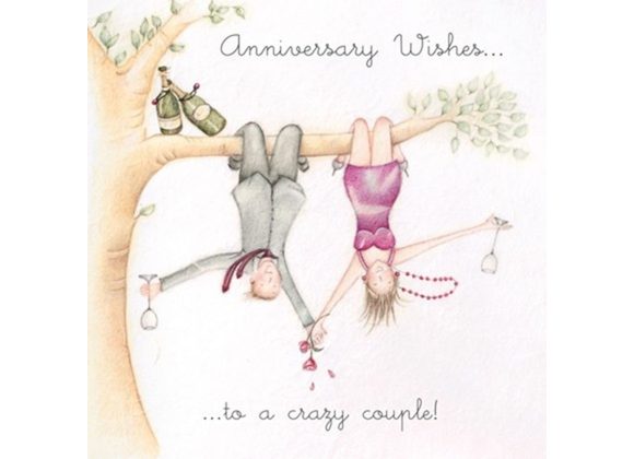 Anniversary Wishes card by Berni Parker