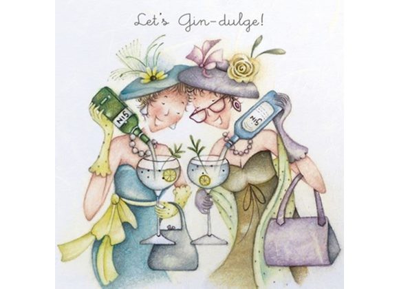 Let's Gin-Dulge - by Berni Parker