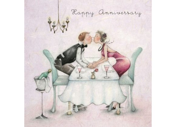 Happy Anniversary Card by Berni Parker