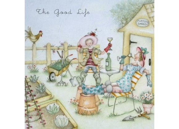 The Good Life - card by Berni Parker