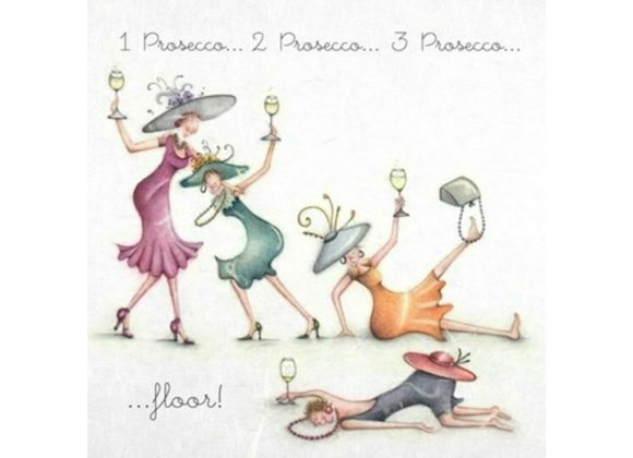 1 Prosecco 2 Prosecco 3 Prosecco - by Berni Parker