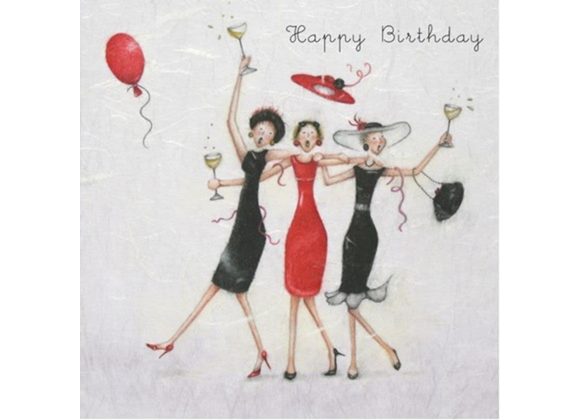 Happy Birthday - Berni Parker Card