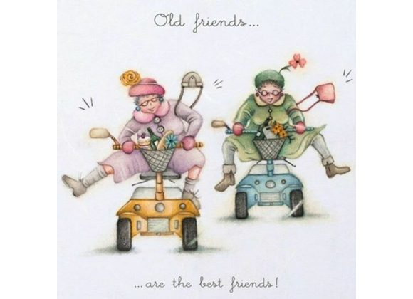 Old friends ... are the best friends! By Berni Parker - 