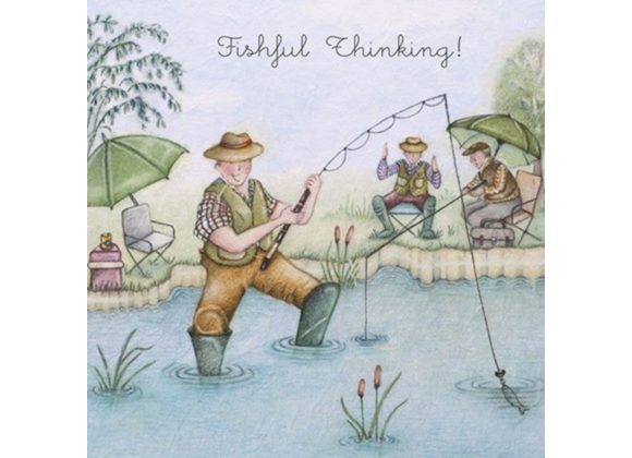 Fishful Thinking - Berni Parker Card