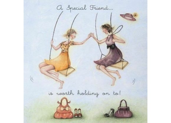 A Special Friend... card by Berni Parker