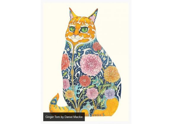 Ginger Tom by Daniel Mackie