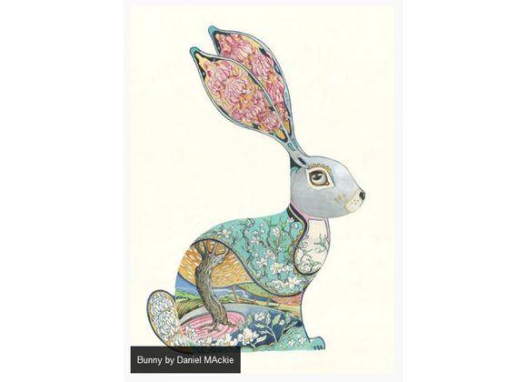Bunny by Daniel Mackie