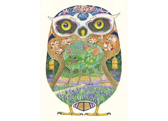 Owl in the Forest - Daniel Mackie