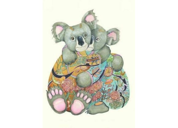Koala Bears Card - Daniel Mackie