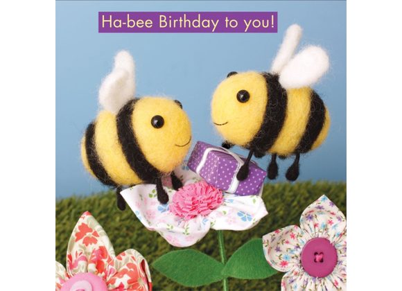Ha-Bee Birthday to You