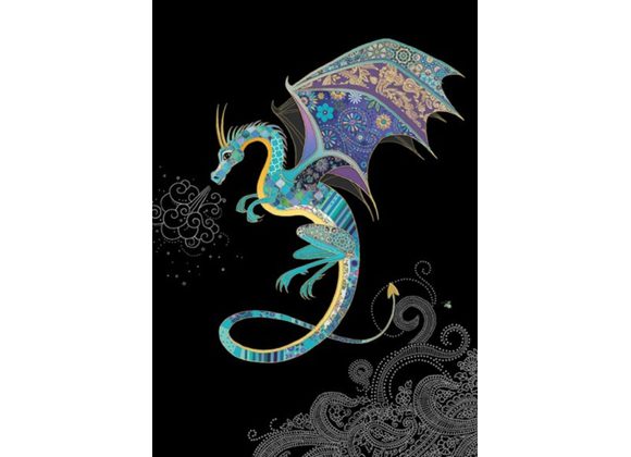 Blue Dragon - Bug Art Card