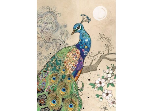 Peacock - Bug Art Card