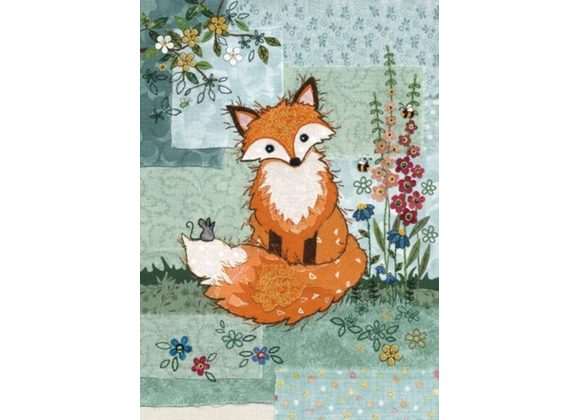 Fox - Bug Art Card