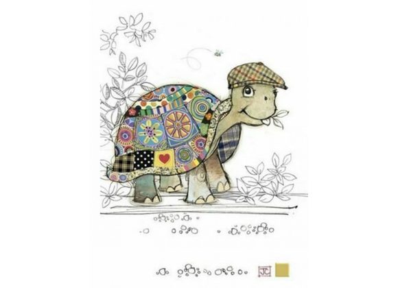 Tommy Tortoise - Bug Art Kooks Card 