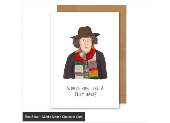 Tom Baker - Middle Mouse Character Card