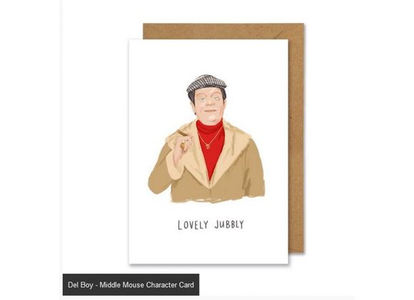Del Boy - Middle Mouse Character Card