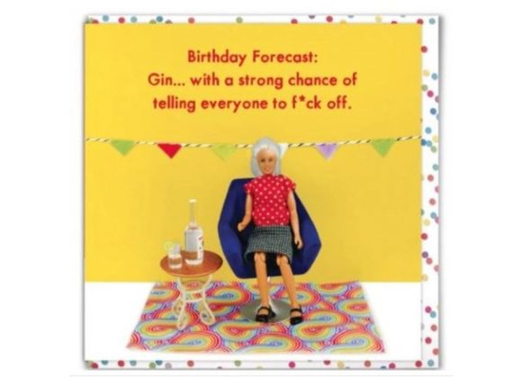 Birthday Forecast: Gin... ( Rude )