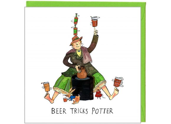 Beertricks Potter - Jelly Armchair card