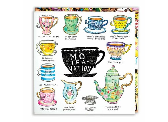 Mo-Tea-Vation - Jelly Armchair card