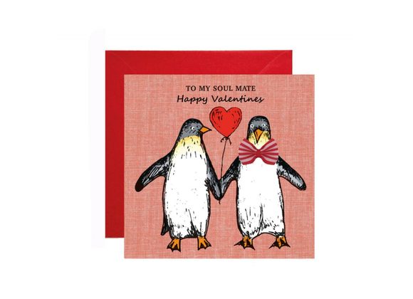 To My Soul Mate - Penguins