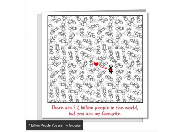 7 Billion People You are my favourite