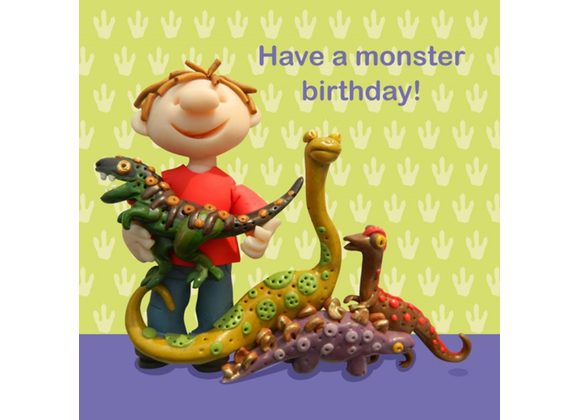 Have a Monster Birthday! By Erica Sturla