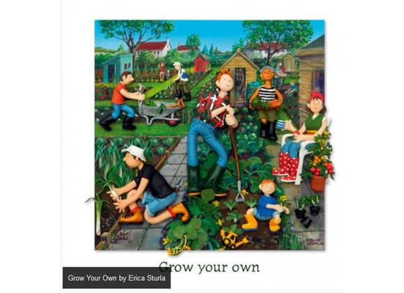 Grow Your Own by Erica Sturla