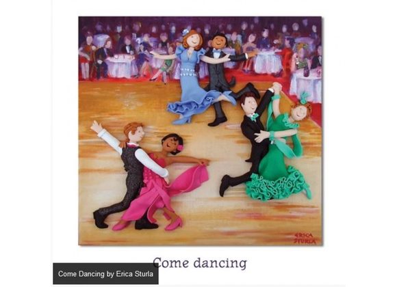 Come Dancing by Erica Sturla